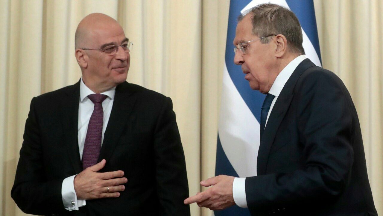 Και νέο τηλεφώνημα Λαβρόφ στον Δένδια: Για διμερείς σχέσεις και επέτειο 1821