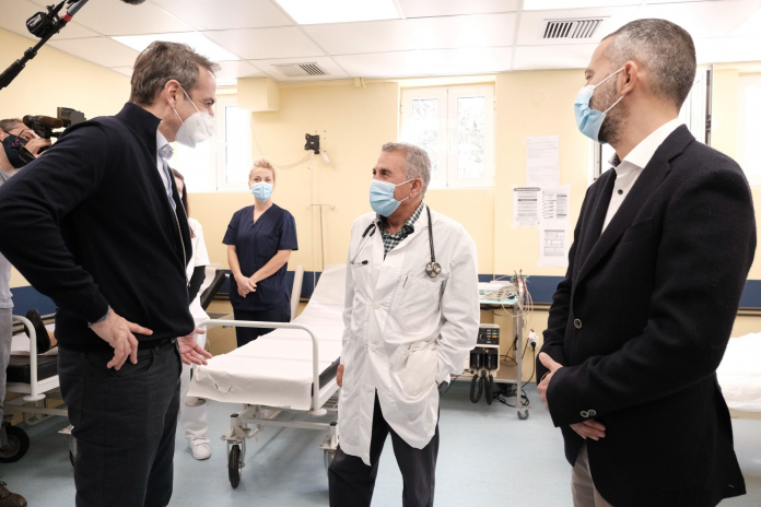 Κυρ. Μητσοτάκης στην Ικαρία: Η εμβολιαστική εκστρατεία τρέχει καλά, δεν έχουμε αστοχίες
