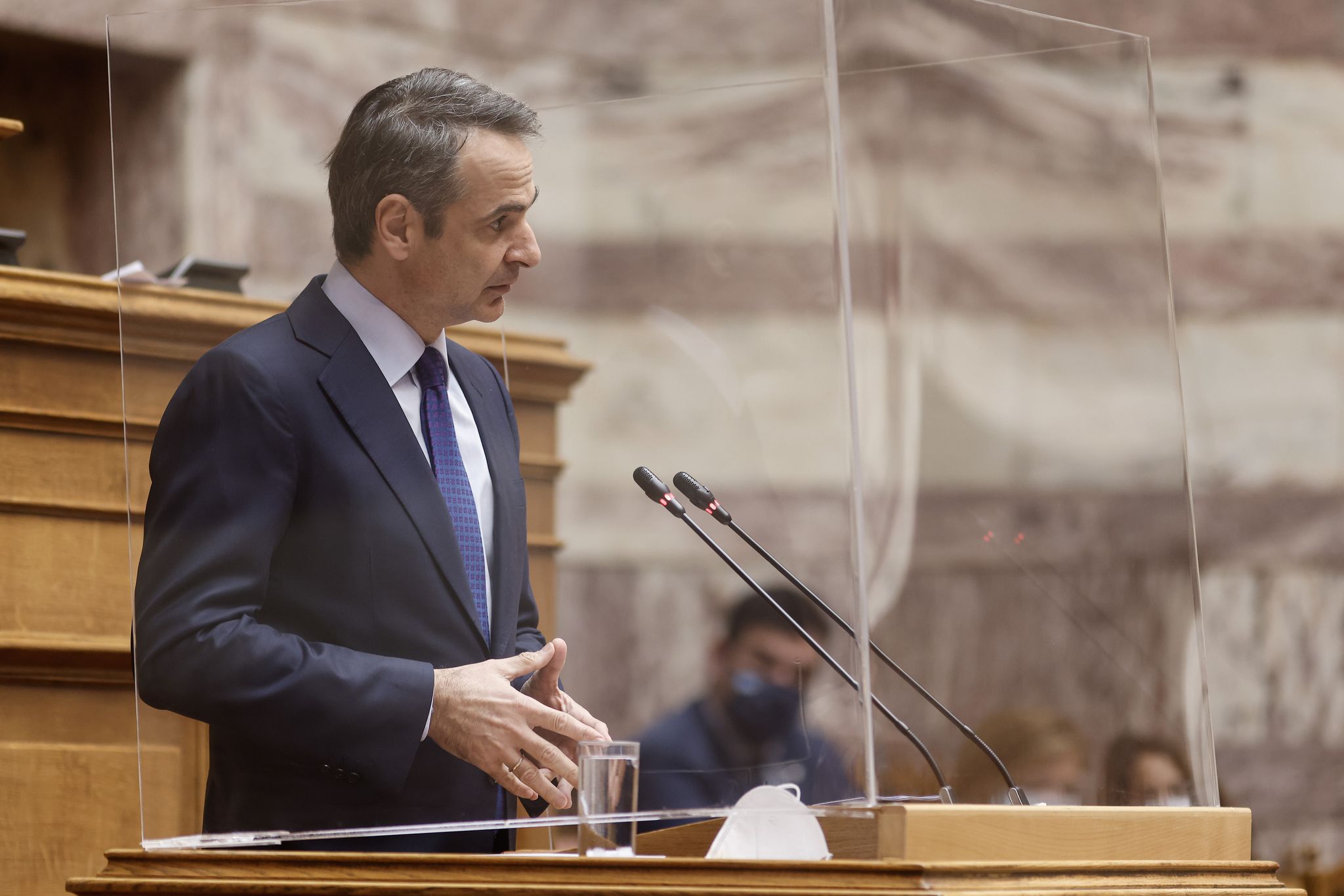 Κυρ. Μητσοτάκης: Οι εκλογές θα γίνουν στο τέλος της τετραετίας