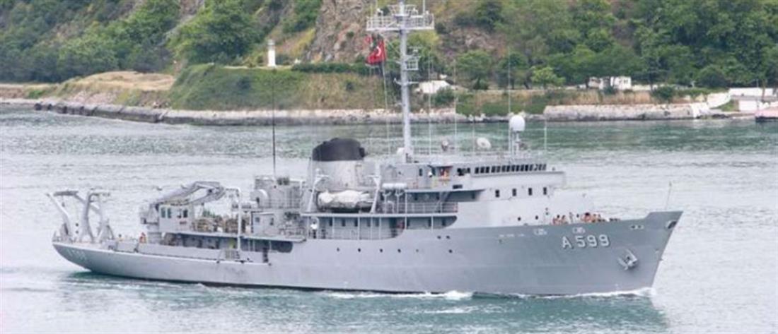Οι Τούρκοι στέλνουν το “Τσεσμέ” στην “καρδιά” του Αιγαίου
