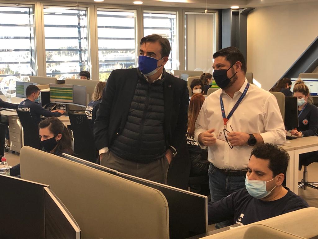 Μ. Σχοινάς: Η Ελλάδα πρωταθλήτρια Ευρώπης στον εμβολιασμό