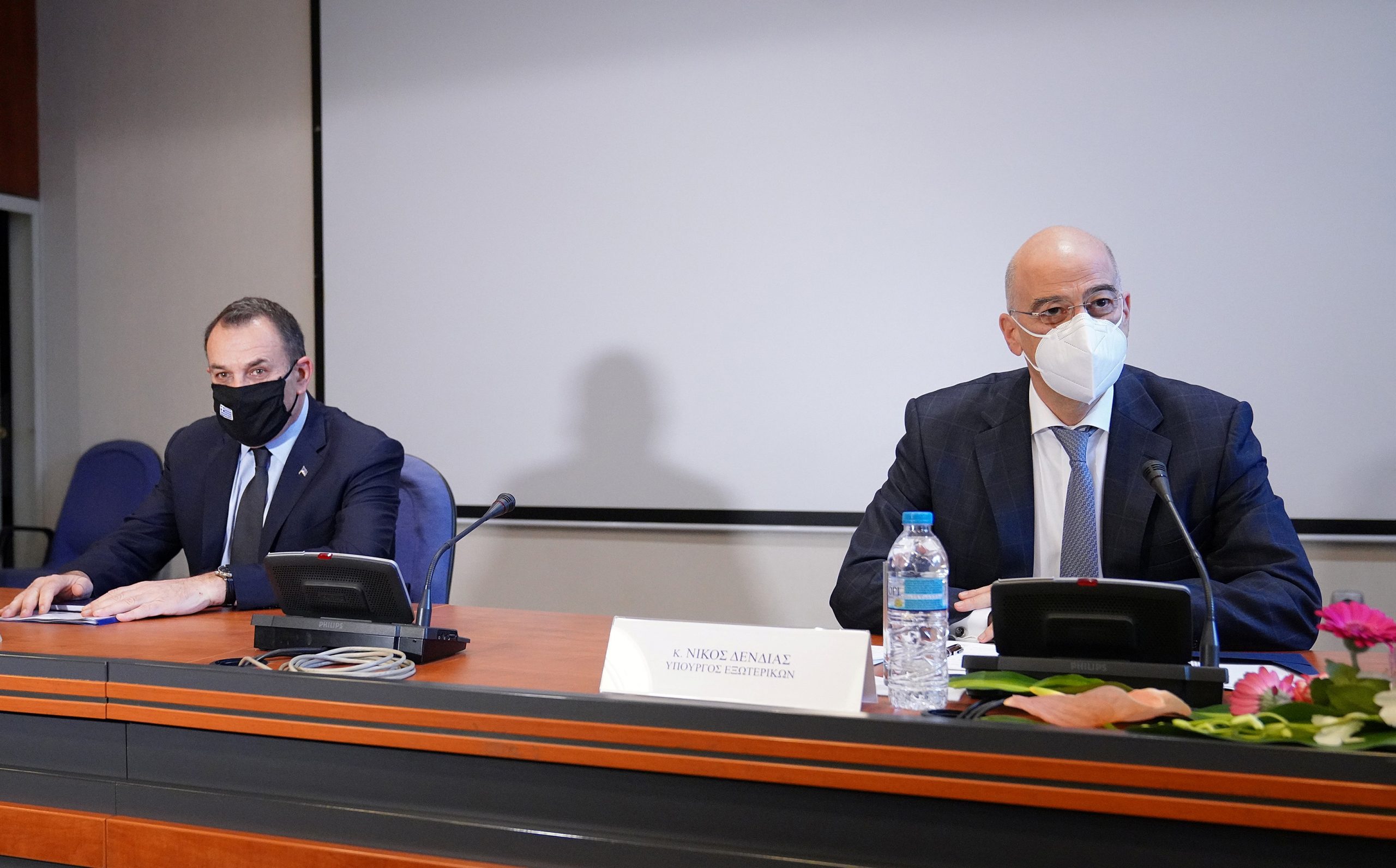 Ολοκληρώθηκε το Εθνικό Συμβούλιο Εξωτερικής Πολιτικής – Επικοινωνία του Ν. Δένδια με τον Γ. Στόλτενμπεργκ