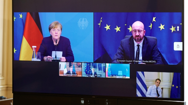 Με τηλεδιάσκεψη το Ευρωπαϊκό Συμβούλιο στις 25-26 Μαρτίου