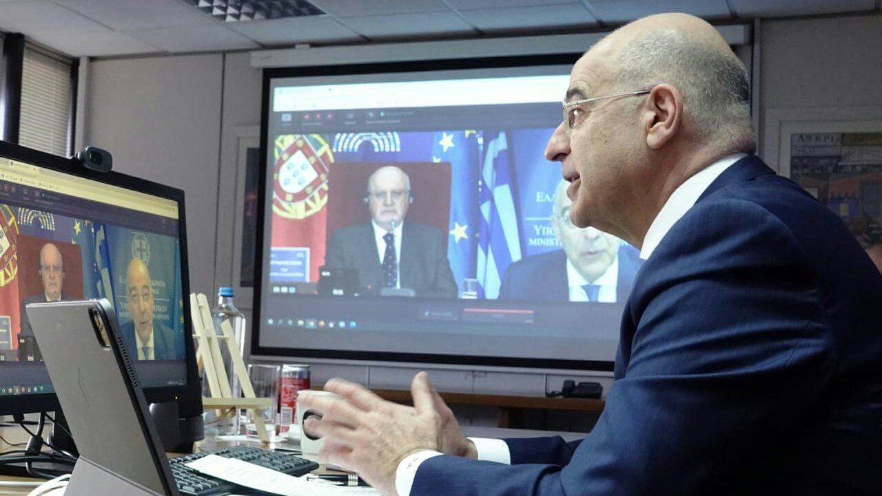 Δένδιας: Να παραμείνουν στο τραπέζι οι κυρώσεις για Τουρκία ως εργαλείο αποτροπής νέων παρανομιών