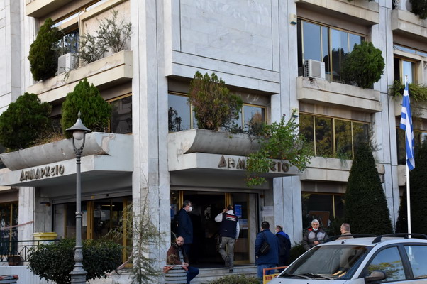 Κλείνουν τα Δημαρχεία Μοσχάτου – Ταύρου λόγω κρουσμάτων COVID-19
