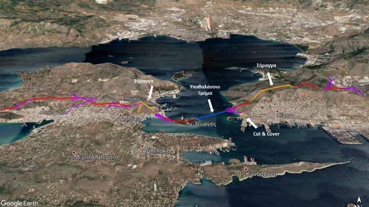 Κατατέθηκε η περιβαλλοντική μελέτη για το έργο της ζεύξης Περάματος – Σαλαμίνας