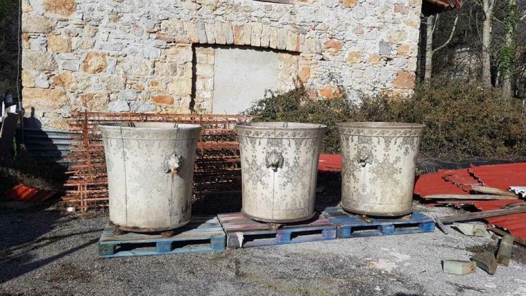 Εντοπίστηκε το χαμένο κασπώ των ανακτορικών κήπων στο Τατόι