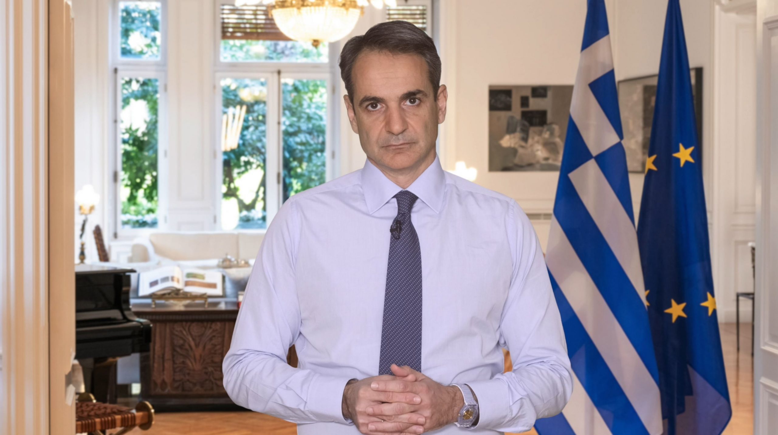 Κυρ. Μητσοτάκης: Σταδιακό άνοιγμα εστίασης, σχολείων και τουρισμού από τις 3 Μαϊου – Ξεκινάει ο εμβολιασμός άνω των 30 την Μ. Εβδομάδα