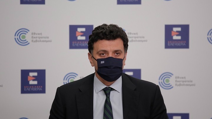 Β. Κικίλιας: Υπολογίζουμε τον Ιούνιο να εμβολιάζουμε τους υγιείς σαραντάρηδες – Ελπίζουμε τον Μάιο σε σημαντική υποχώρηση της πανδημίας