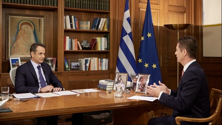 Κυρ. Μητσοτάκης στον Alpha: Αυτό που θα συμβεί στην οικονομία, θα μοιάζει με τέλος πολέμου