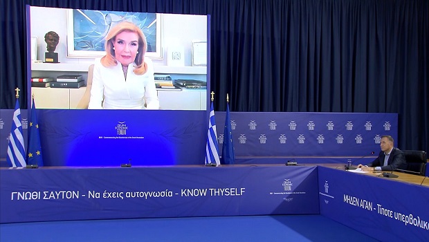 ΠΑΡΟΥΣΙΑΣΗ ΤΟΥ ΠΡΟΓΡΑΜΜΑΤΟΣ «HEALTH DIPLOMACY BY ELPIDA» ΣΤΟ ΠΛΑΙΣΙΟ ΤΟΥ 6ου ΟΙΚΟΝΟΜΙΚΟΥ ΦΟΡΟΥΜ ΤΩΝ ΔΕΛΦΩΝ