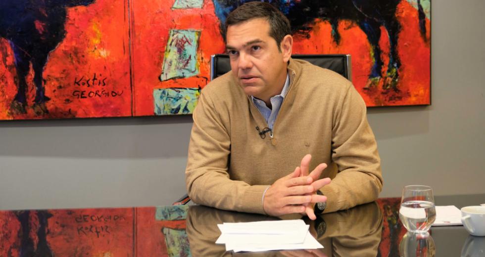 Κινητικότητα στα αριστερά του Τσίπρα