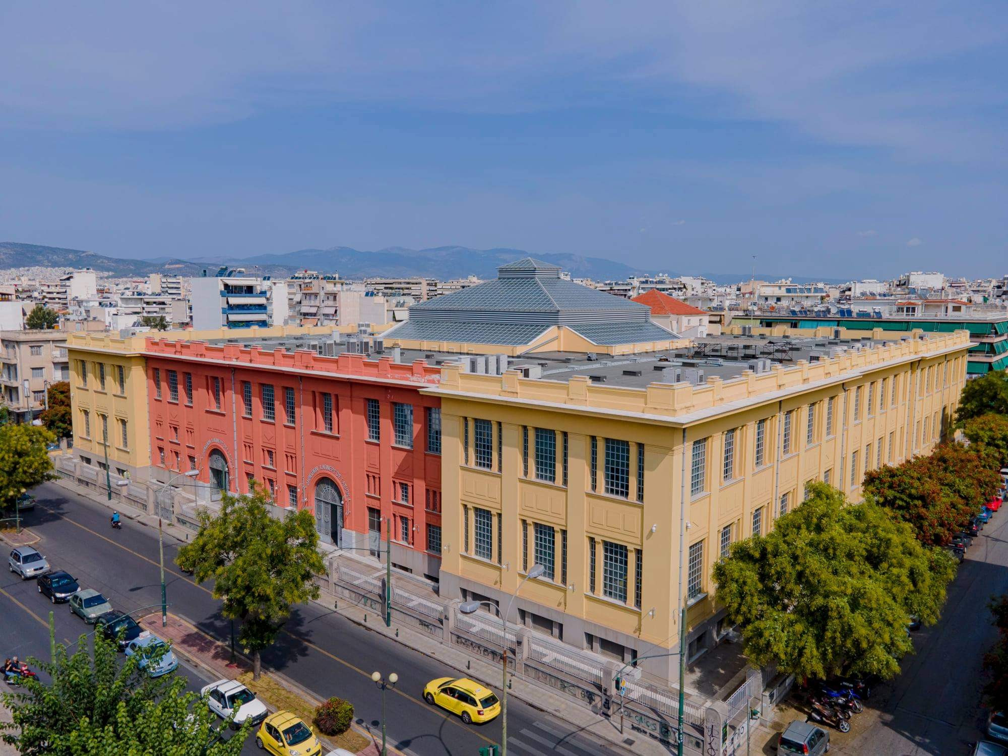 Το πρώην Δημόσιο Καπνεργοστάσιο αναβαθμίστηκε σε χώρο πολιτισμού