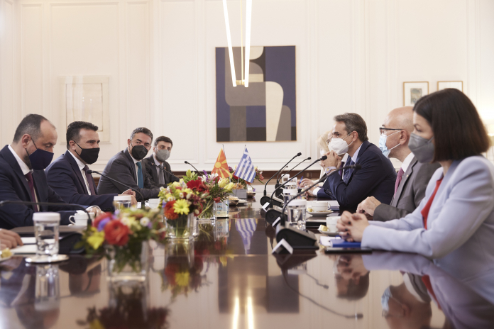 Κυρ. Μητσοτάκης σε Ζ. Ζάεφ: Περαιτέρω ενίσχυση των διμερών μας σχέσεων, με έμφαση στην οικονομία, ειδικά στην ενέργεια