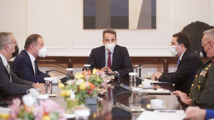 Κυρ. Μητσοτάκης: Αδιανόητο μετανάστες και πρόσφυγες να χρησιμοποιούνται ως γεωπολιτικά “πιόνια” για πίεση στην ΕΕ