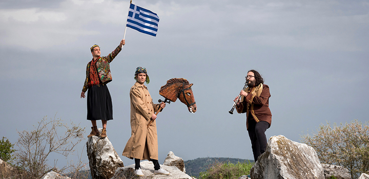 ΔΗΠΕΘΕ ΚΑΒΑΛΑ – Διονύσιος Σολωμός: «Ύμνος εις την Ελευθερίαν» – 158 στροφές