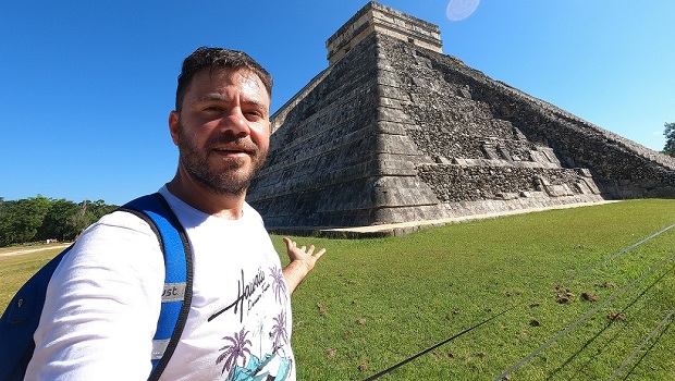 Το HAPPY TRAVELLER στο Μεξικό (Μέρος Α’)