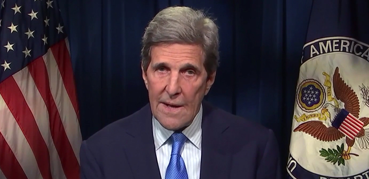 John Kerry: Η αντιμετώπιση της κλιματικής αλλαγής είναι πρόκληση και ευκαιρία