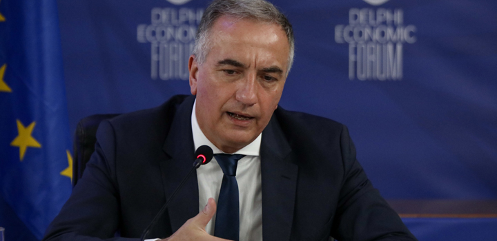 Καλαφάτης: «Το νερό μπήκε στο αυλάκι για τα έργα στη Θεσσαλονίκη» – Η Θεσσαλονίκη ως οικονομικός κόμβος