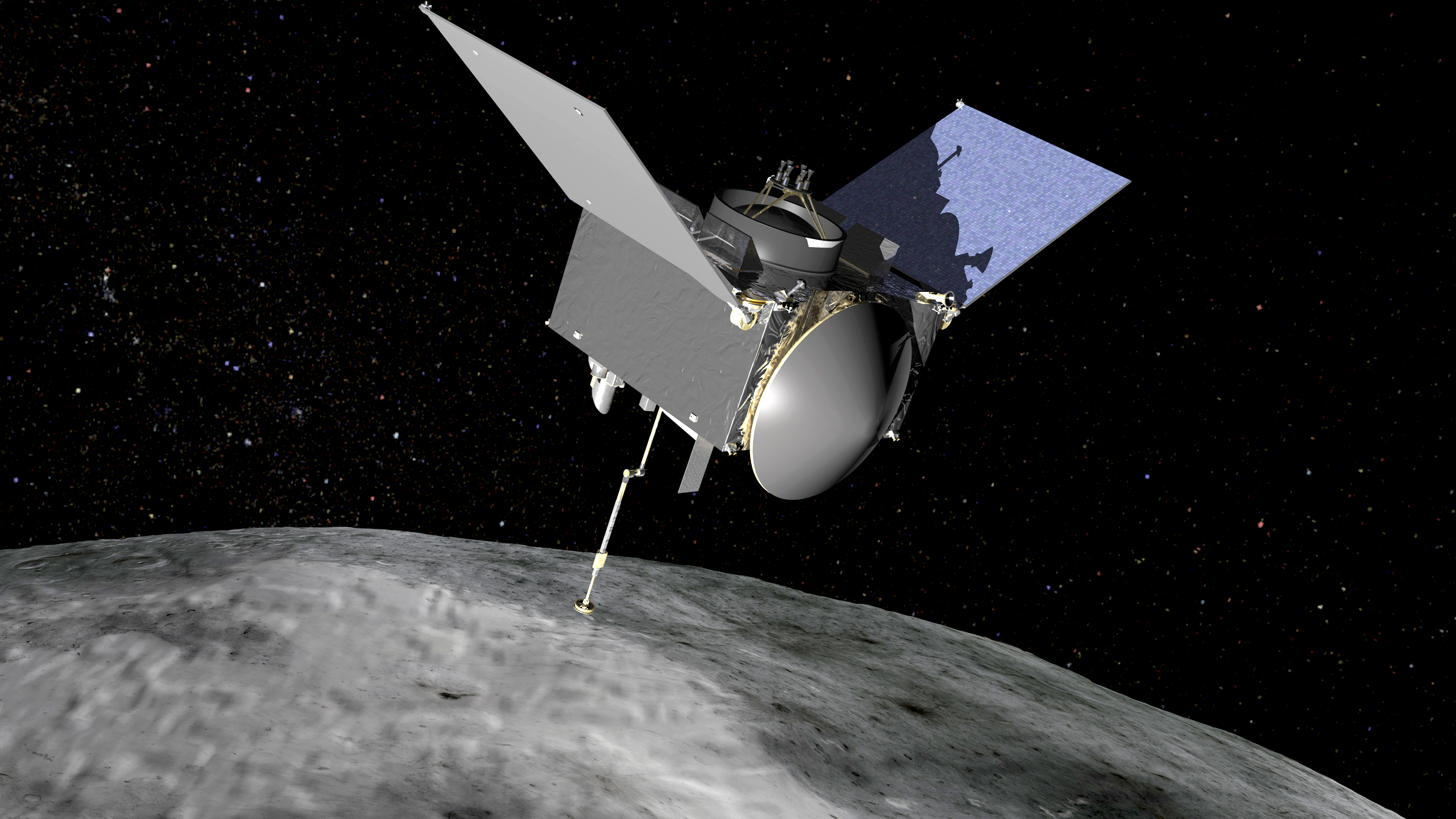 Το OSIRIS-REx άρχισε το ταξίδι επιστροφής στη Γη με το δείγμα από τον αστεροειδή Μπενού