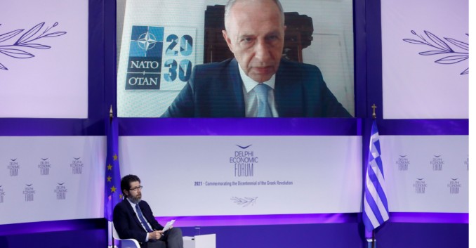 Mircea Geoana: To NATO στηρίζει απόλυτα το διάλογο μεταξύ Αθήνας και Άγκυρας