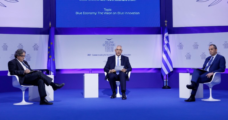 Οικονομικό Φόρουμ των Δελφών: Δεν μπορεί να υπάρξει πράσινη συμφωνία χωρίς την μπλε οικονομία