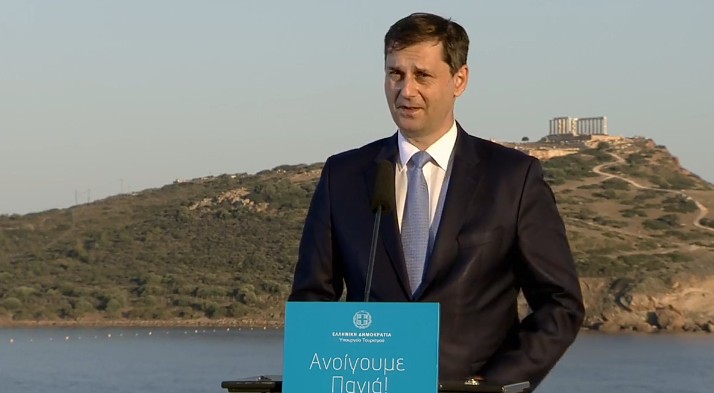 Χ. Θεοχάρης: Πώς θα ανοίξει ο Τουρισμός – Οι 5 πυλώνες ασφάλειας