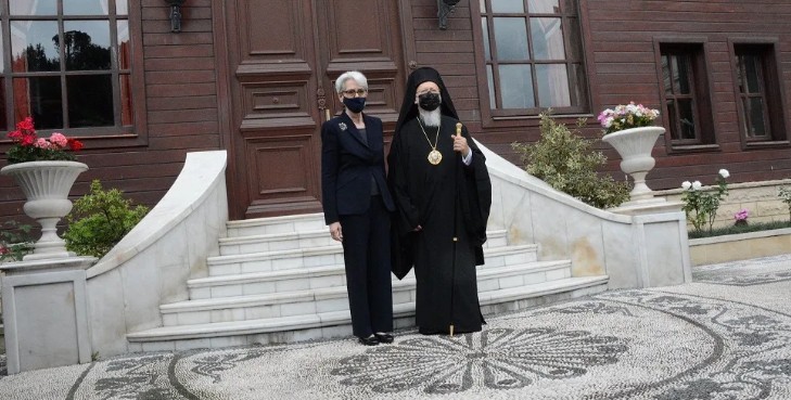 Στο Φανάρι η Αμερικανίδα αναπληρώτρια ΥΠΕΞ: Συνάντηση Πατριάρχη Βαρθολομαίου με Πρόεδρο Μπάιντεν τον Οκτώβριο