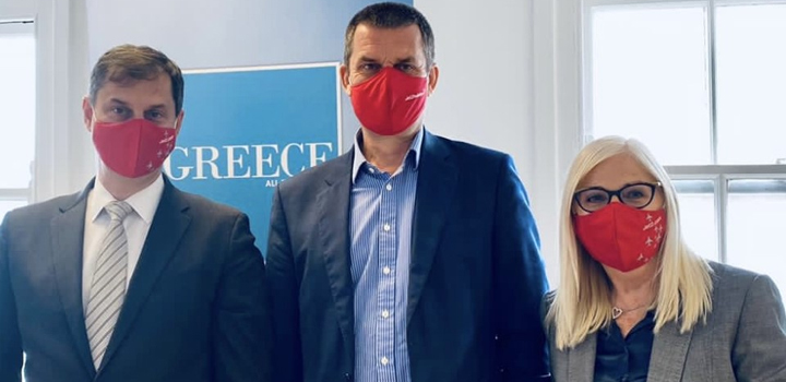 Χ. Θεοχάρης από το Ηνωμένο Βασίλειο: «Ο Ελληνικός Τουρισμός ξέρει να δίνει μάχες και να τις κερδίζει»