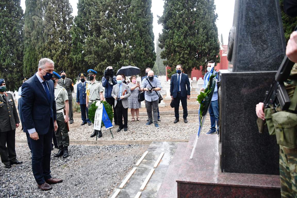 Δήλωση Στ. Καλαφάτη για τον εορτασμό της νίκης κατά του ναζισμού και του φασισμού