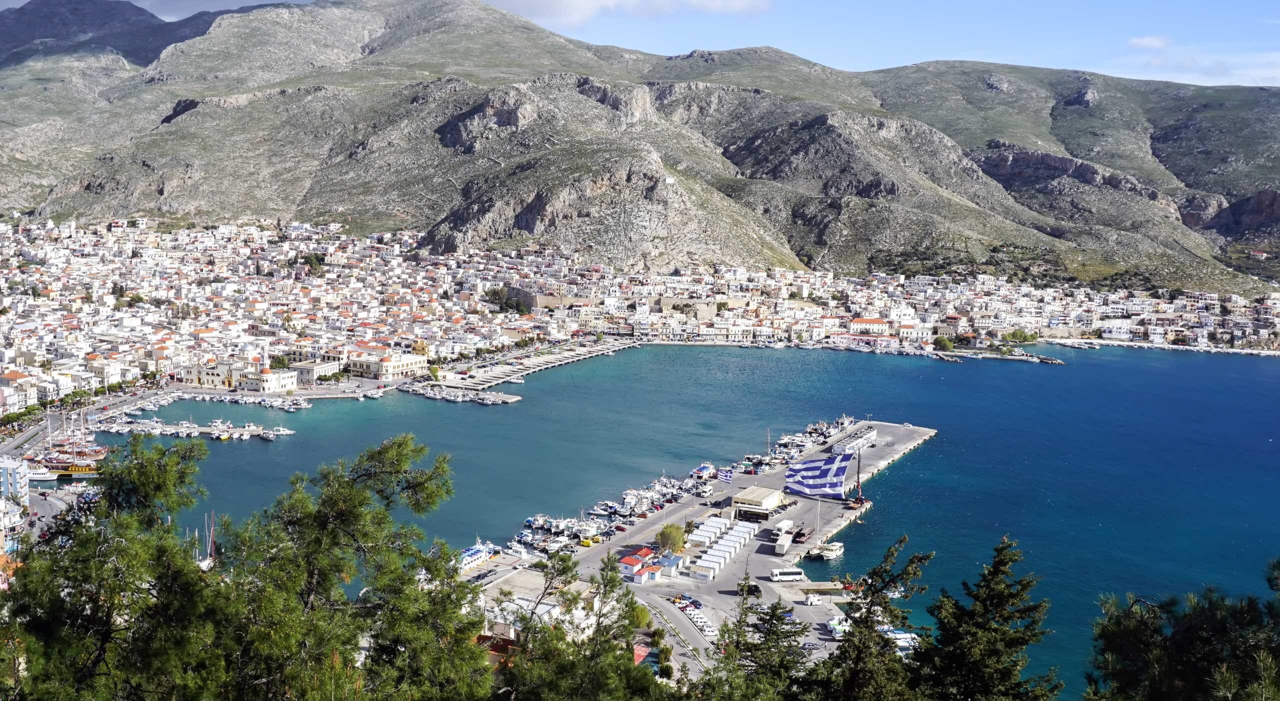Παρατείνεται μέχρι τις 17 Μαΐου το καθολικό lockdown στην Κάλυμνο