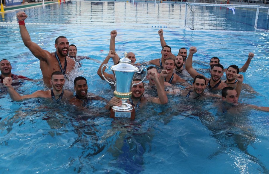 Πόλο: Κυπελλούχος με… ρεκόρ ο Ολυμπιακός