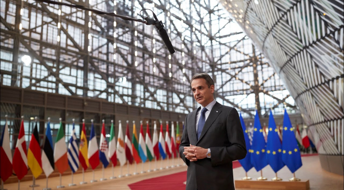 Κυρ. Μητσοτάκης από Βρυξέλλες: Η ΕΕ θα πρέπει να υιοθετήσει το συντομότερο δυνατόν ένα νέο πλέγμα ισχυρών κυρώσεων κατά της Λευκορωσίας