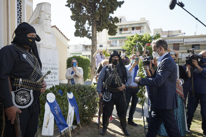 Μητσοτάκης από την Καλαμαριά – Γενοκτονία των Ελλήνων του Πόντου: Τιμάμε την μνήμη τους συνεχίζοντας τον αγώνα για ιστορική δικαίωση