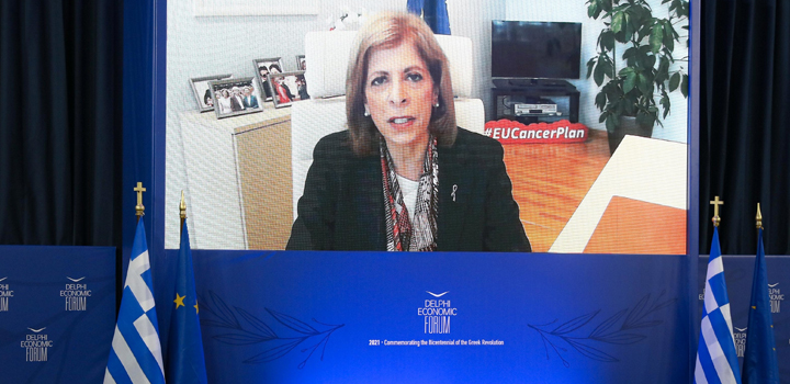 Στέλλα Κυριακίδου: Η πανδημία μας έδειξε σε ποια σημεία πρέπει να δώσει έμφαση η κοινωνία μας