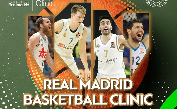 Real Madrid Foundation Basketball Clinic: Γίνε κι εσύ ο καλύτερος Συμπαίκτης της φημισμένης Real Madrid