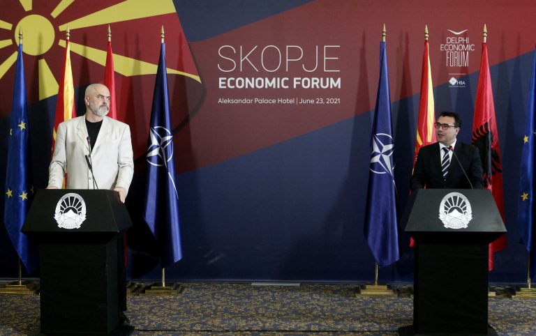 Zoran Zaev: Η ένταξη της χώρας μας στο ΝΑΤΟ σημαίνει ασφάλεια και αποτελεί μια μεγάλη ευκαιρία για οικονομική ανάπτυξη