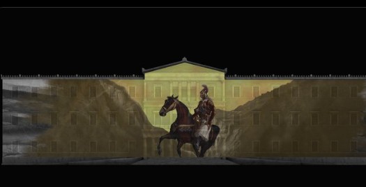 Ξεκίνησε η προβολή της «ΕΠΙΘΥΜΙΑ ΕΛΕΥΘΕΡΙΑΣ» στις όψεις κτιρίων 18 πόλεων σε όλη την Ελλάδα