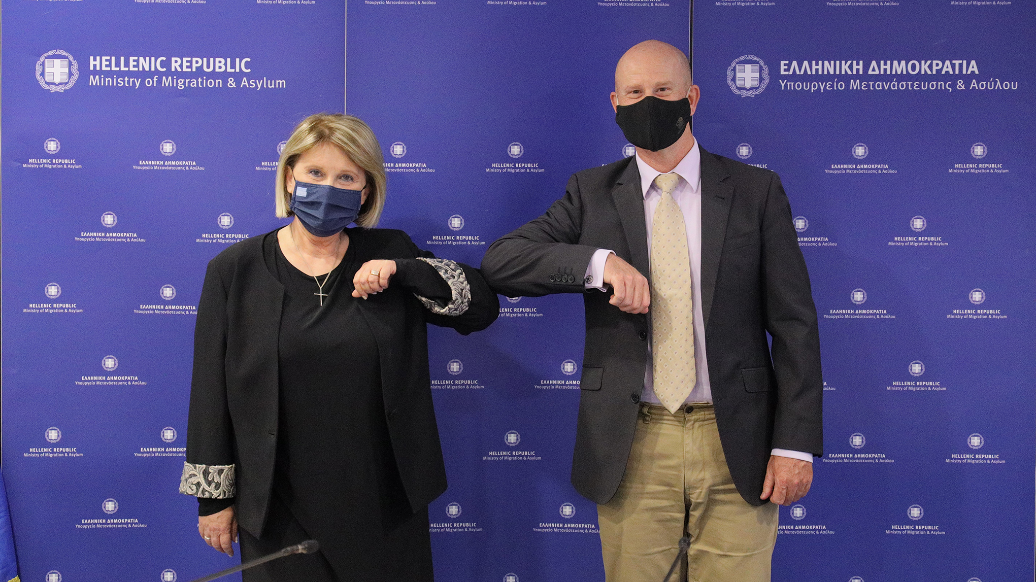 Μνημόνιο Συνεργασίας Υπουργείου Μετανάστευσης και Ασύλου – UNICEF: Μαζί στη μάχη για μια ασφαλή γέφυρα γνώσης
