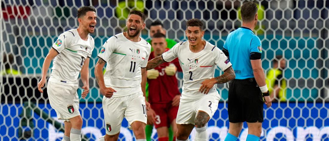 Euro 2020: Η Ιταλία “καθάρισε” την Τουρκία