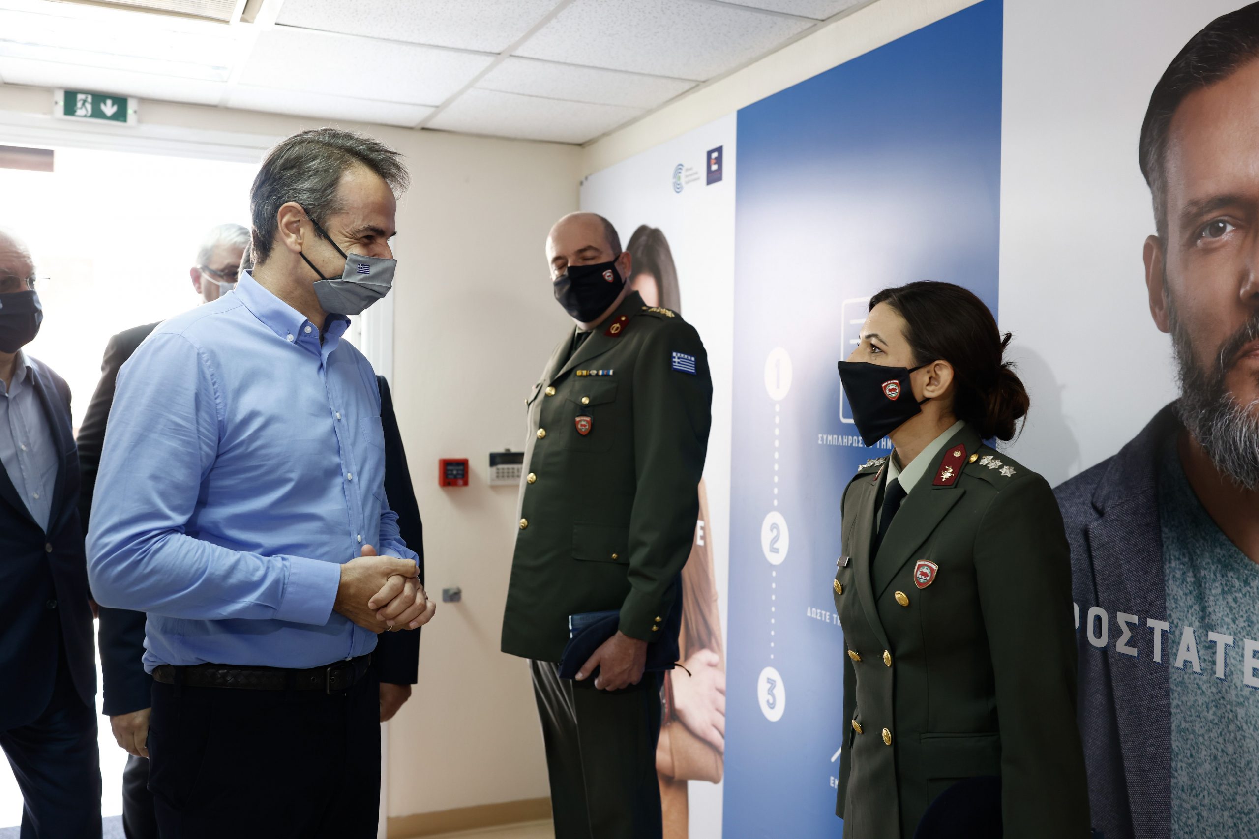 Κυρ. Μητσοτάκης: Είμαι σίγουρος ότι και η νεολαία μας θα ανταποκριθεί ώστε να χτίσουμε το τείχος ανοσίας