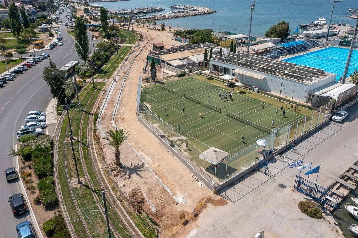 Γλυφάδα: Μέσα στο καλοκαίρι έτοιμο το πρώτο τμήμα της παραλίας