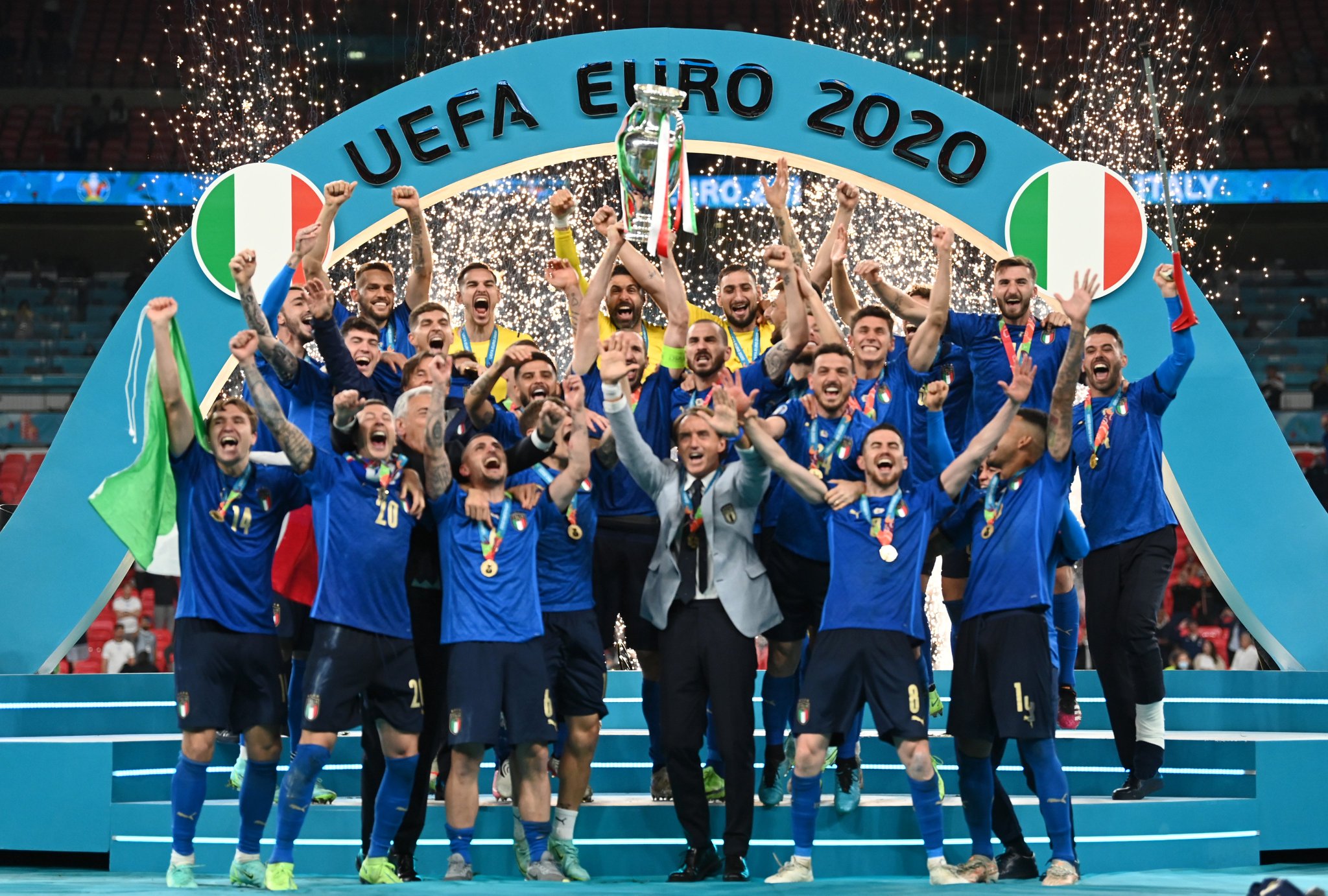 Euro 2020: Οι Ιταλοί στην κορυφή της Ευρώπης, Ιταλία – Αγγλία 3-2 πεν. (1-1 παρ.)