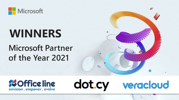 Η Microsoft βράβευσε τους Partner of the Year