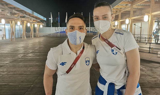 Κορακάκη – Πετρούνιας: «Θα κάνουμε την Ελλάδα υπερήφανη»