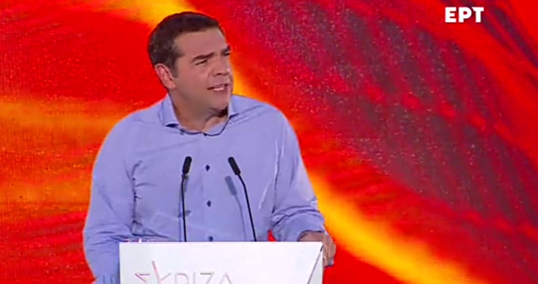 Αλ. Τσίπρας: Ανίκανη και επικίνδυνη να διαχειριστεί την πανδημία η κυβέρνηση Μητσοτάκη
