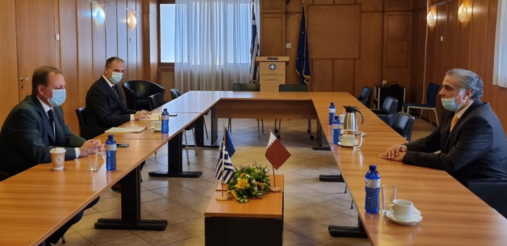 Aγροδιατροφικός τομέας: Συνεργασία Ελλάδας – Κατάρ