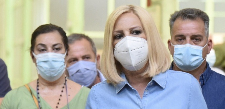 Στην Ηλεία την Παρασκευή η Φ. Γεννηματά