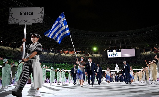 Η υπερηφάνεια της Αννας Κορακάκη και του Λευτέρη Πετρούνια