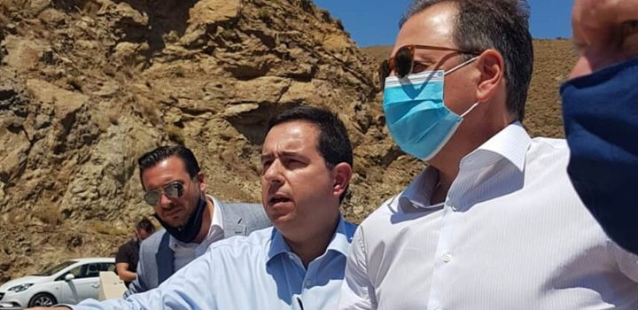 Χίος: Μέχρι το 2023 θα έχει ολοκληρωθεί το φράγμα «Κόρη Γεφύρι» που επιλύει το πρόβλημα ύδρευσης και άρδευσης